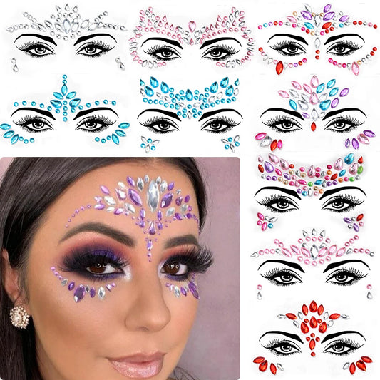 Diamond Face Gems