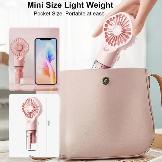 USB Rechargeable Mist Fan