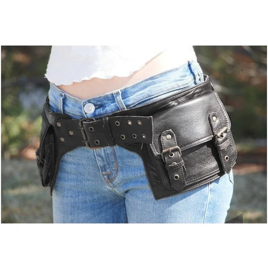 Steampunk Hip Belt Bag