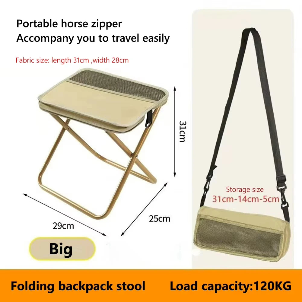 Folding Camping Stool