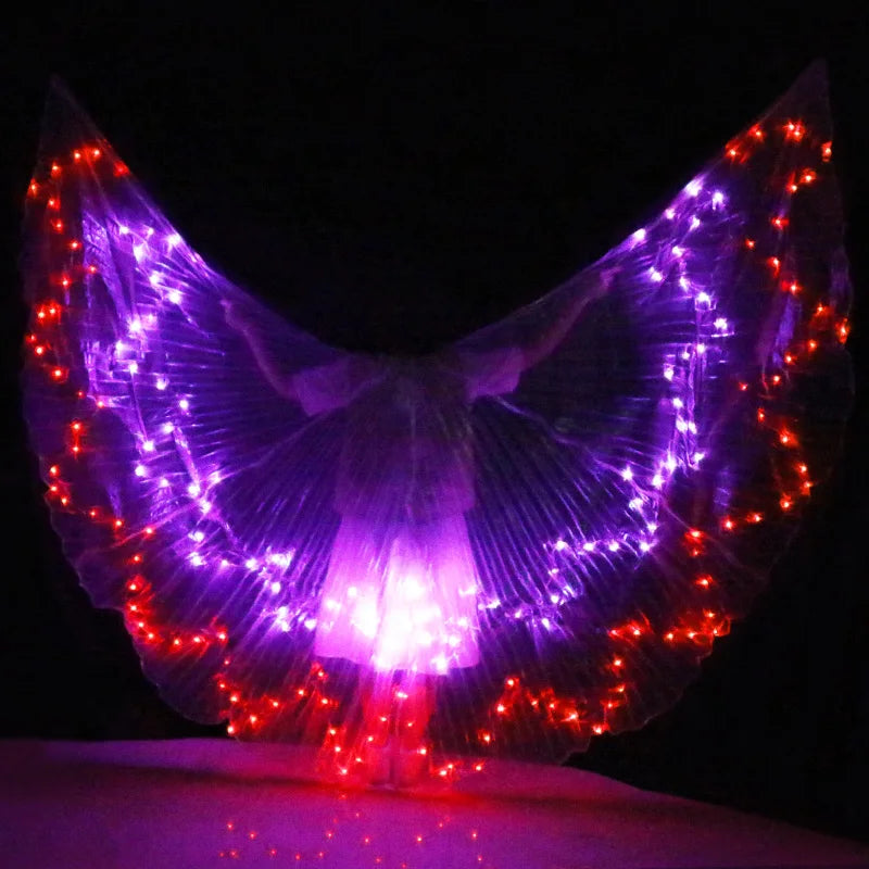 LED Dance Wings