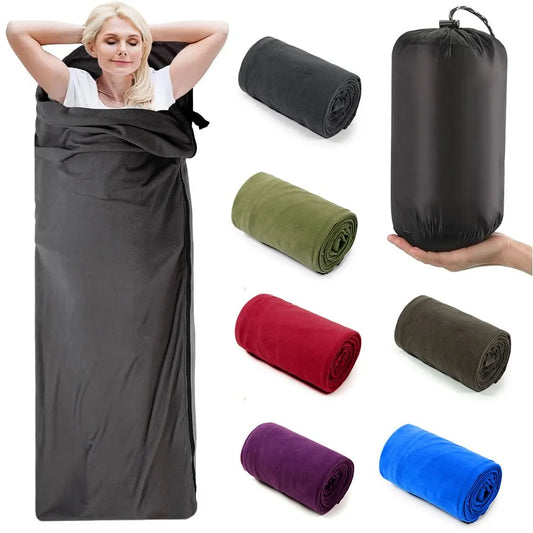 Fleece Sleeping Bag Liner