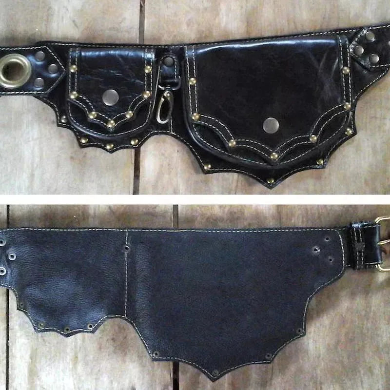 Steampunk Waist Bag