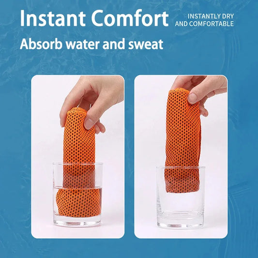 Quick-Dry Microfiber Sports Towel