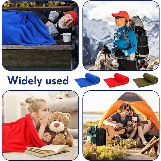 Fleece Sleeping Bag Liner