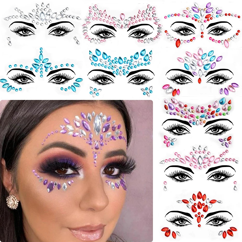Diamond Face Gems