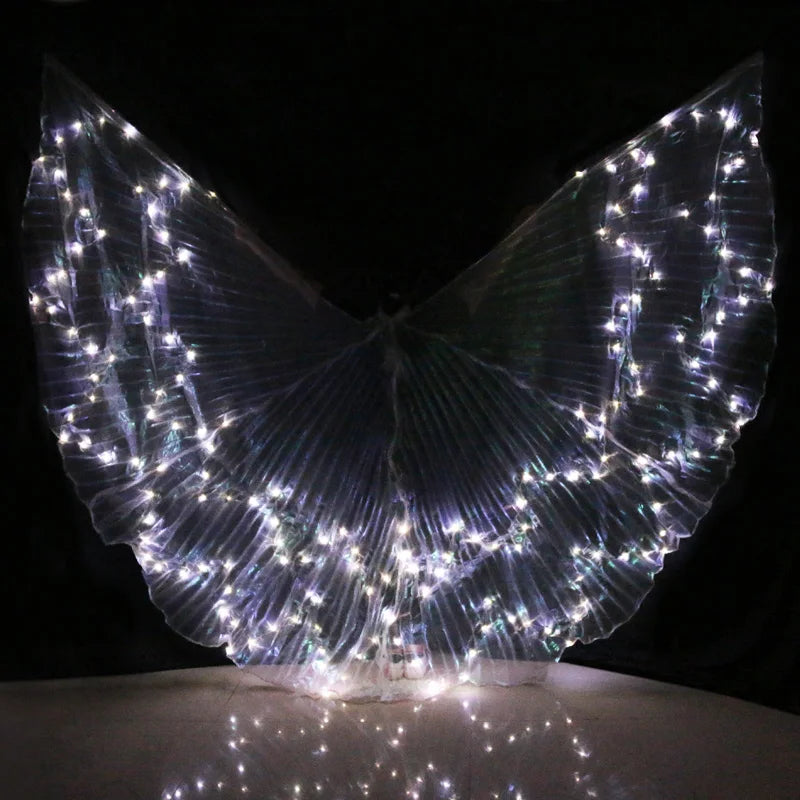 LED Dance Wings