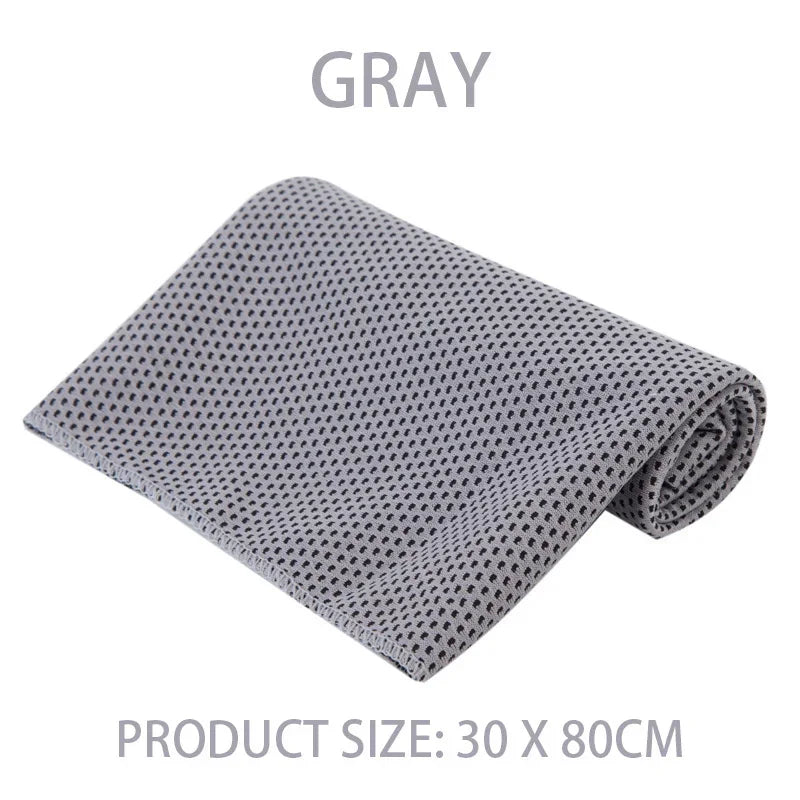 Quick-Dry Microfiber Sports Towel