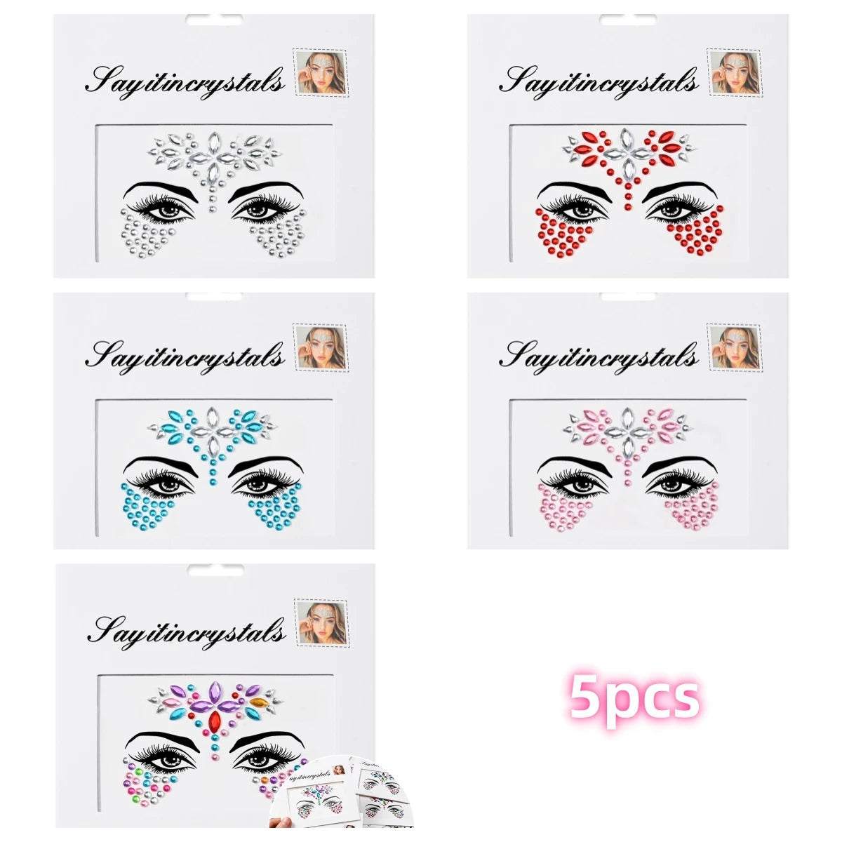 Diamond Face Gems