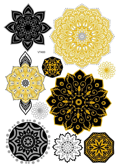 Metallic Temporary Tattoo