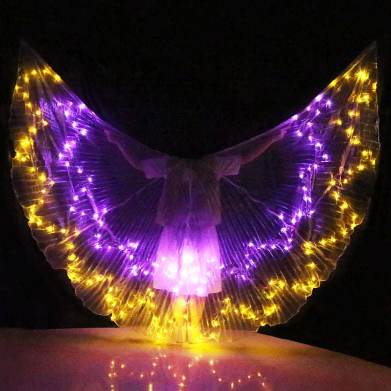 LED Dance Wings