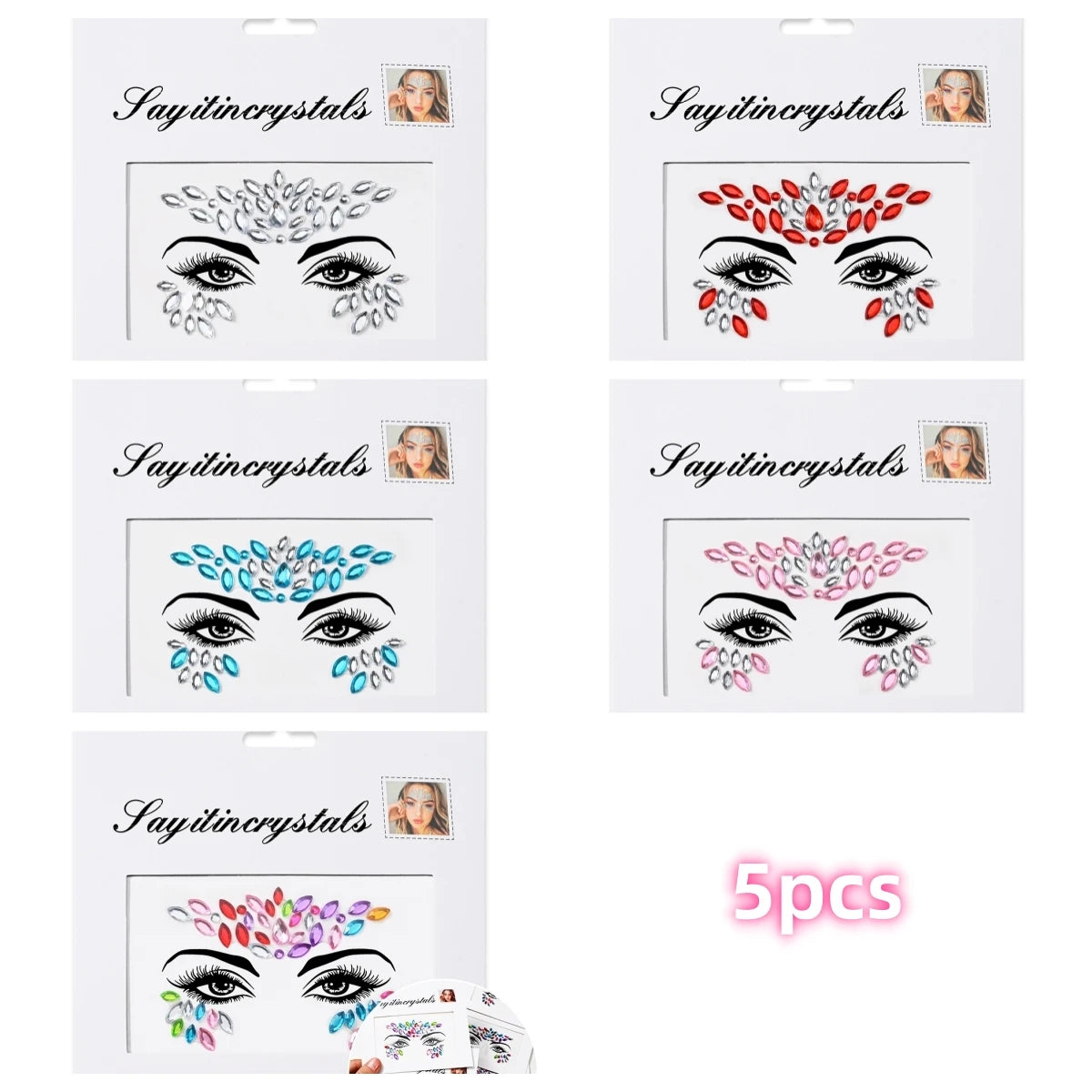 Diamond Face Gems