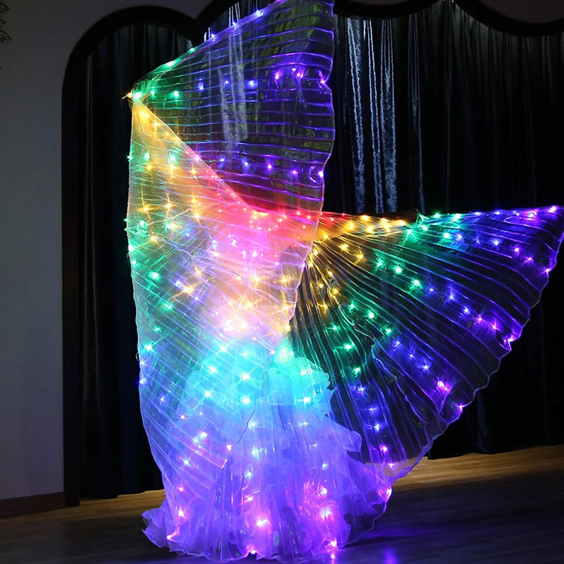LED Butterfly Dance Cloak