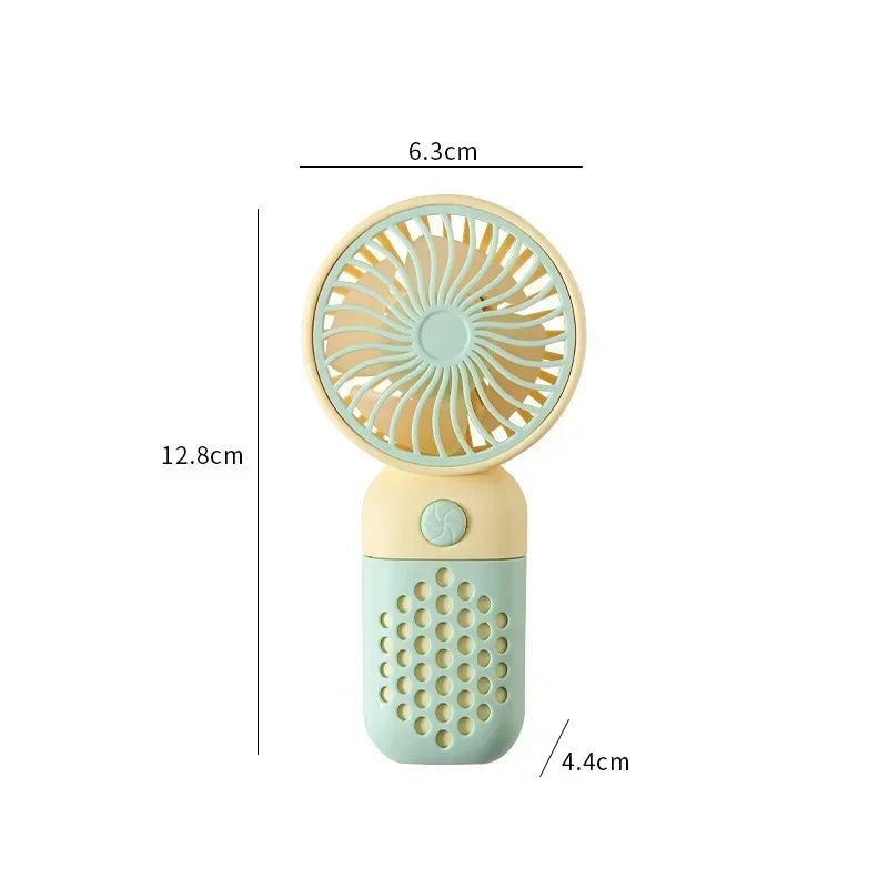 USB Rechargeable Mist Fan