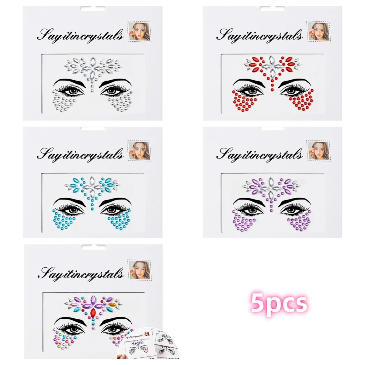 Diamond Face Gems