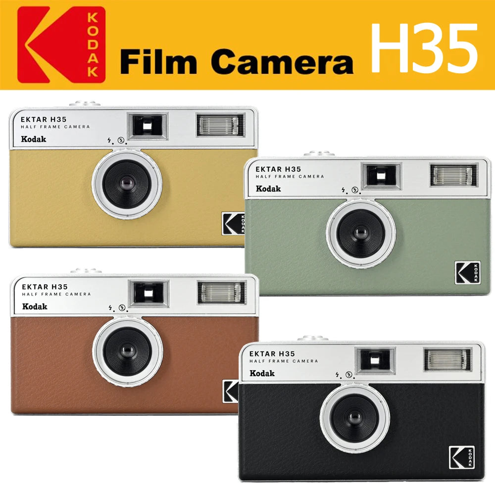 Kodak Ektar H35 Film Camera