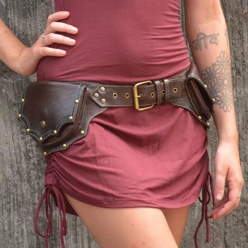 Steampunk Waist Bag