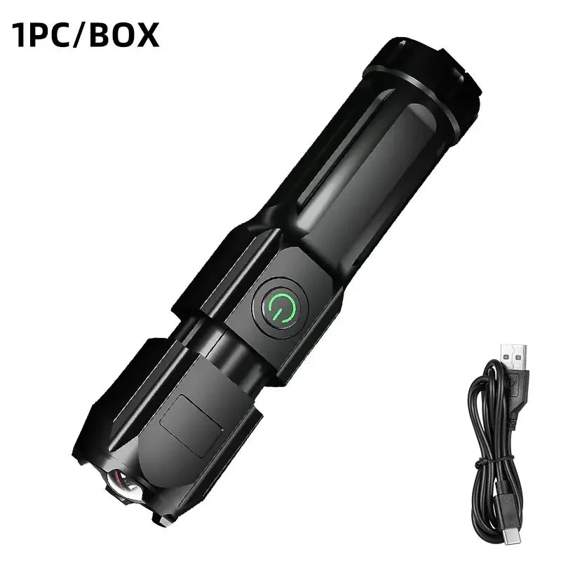 Rechargeable LED Flashlight