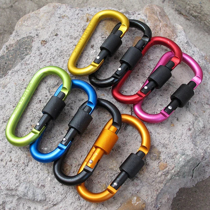 Aluminium Carabiner Hook Set