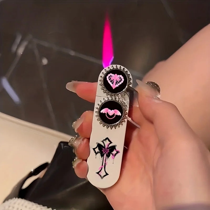 Pink Flame Festival Lighter