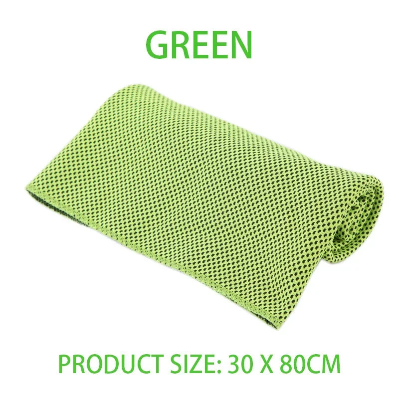 Quick-Dry Microfiber Sports Towel