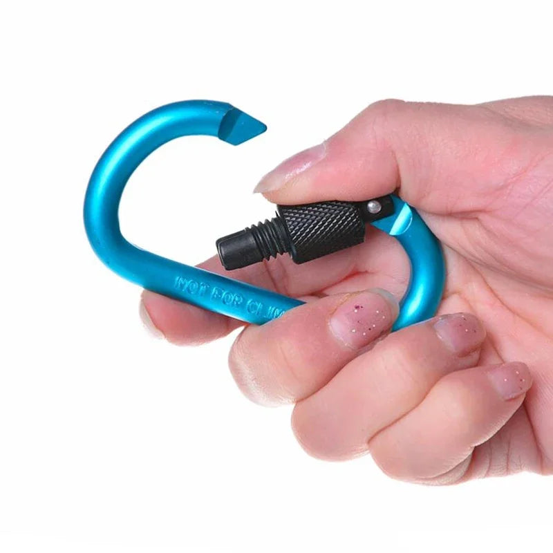 Aluminium Carabiner Hook Set