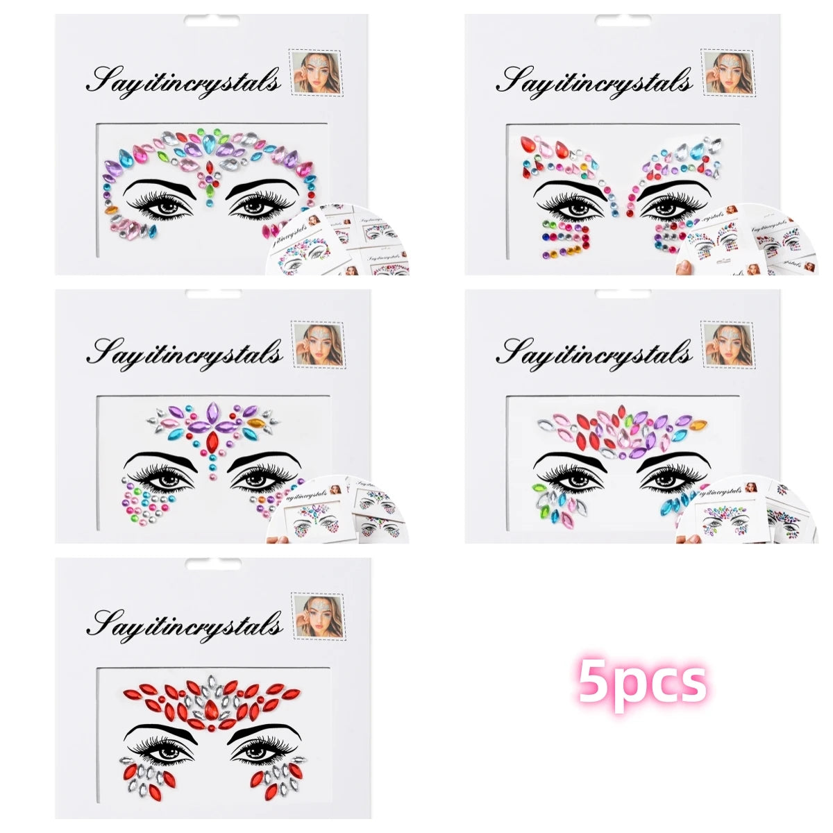 Diamond Face Gems