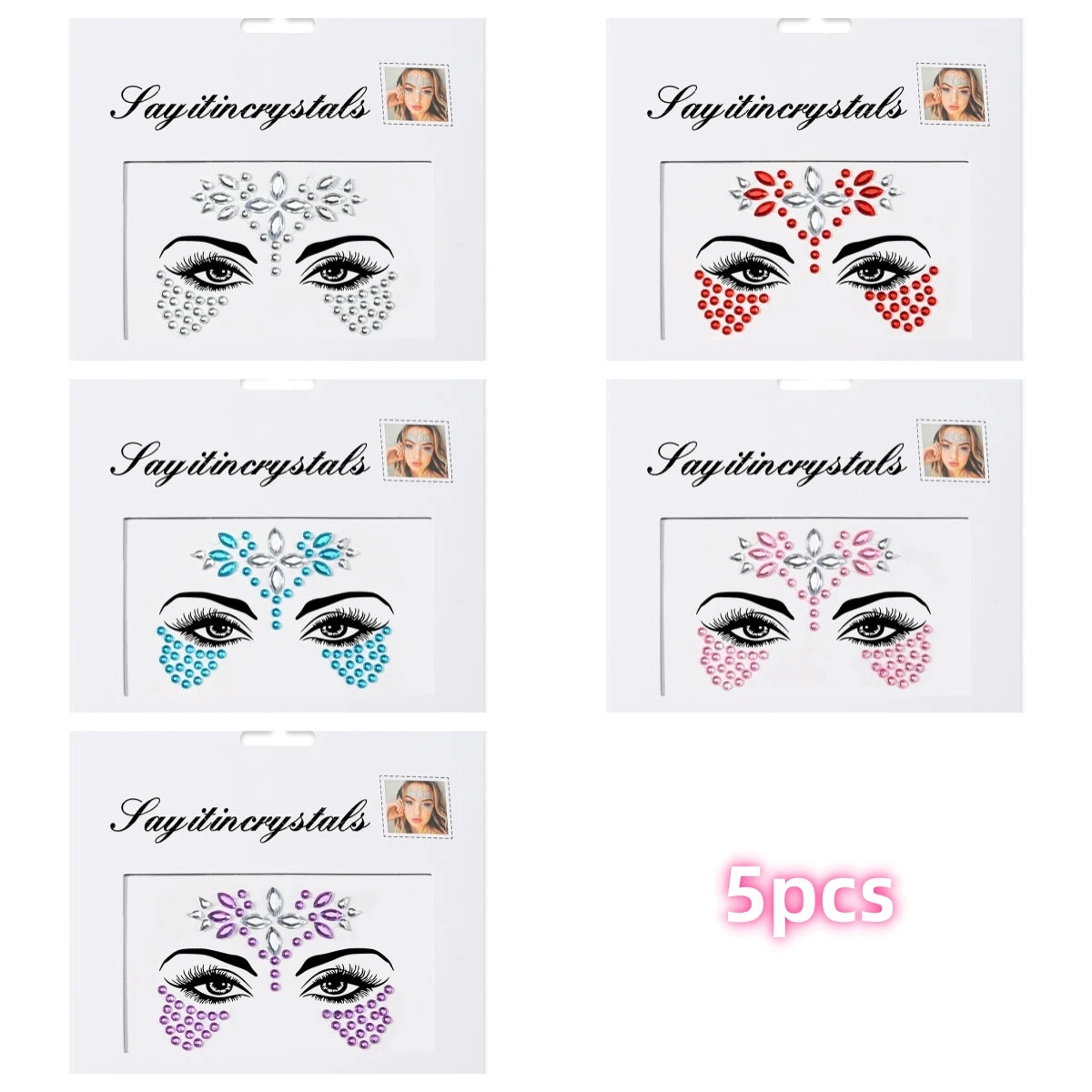 Diamond Face Gems