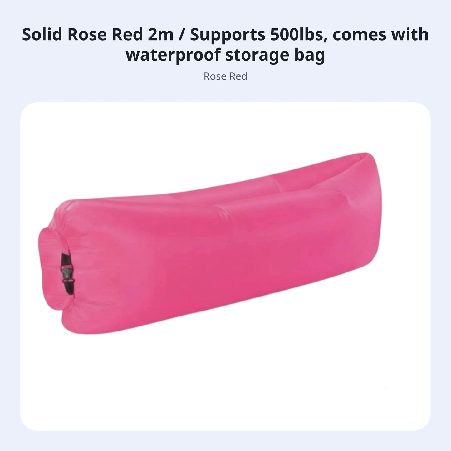 Inflatable Air Lounger