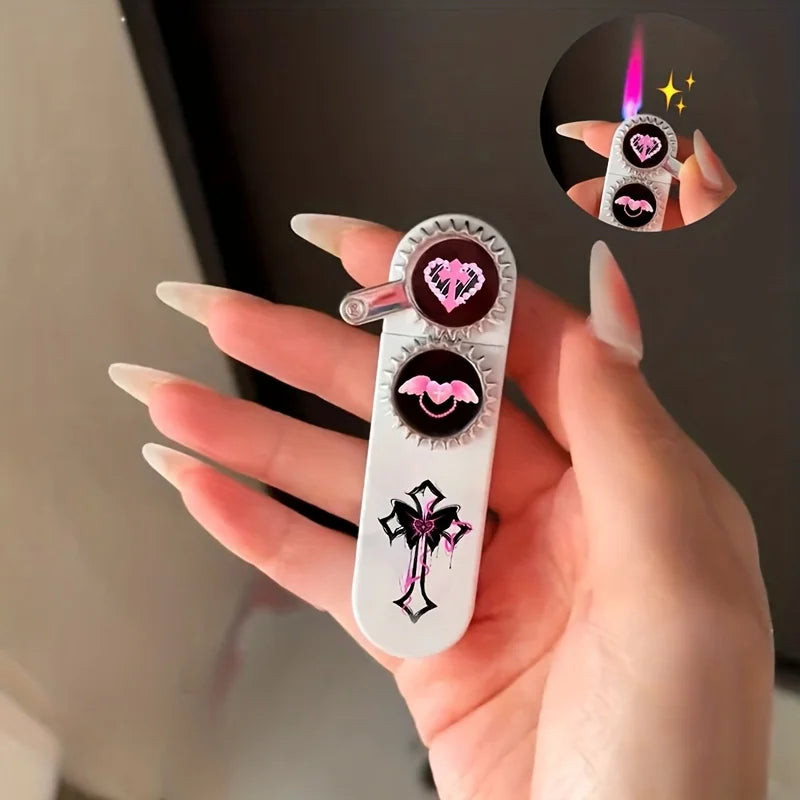 Pink Flame Festival Lighter