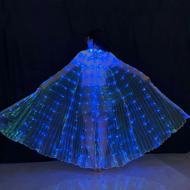 LED Butterfly Dance Cloak