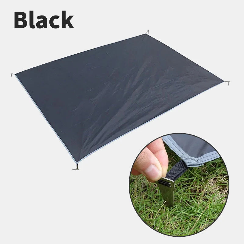 Waterproof Camping Mat with Pegs