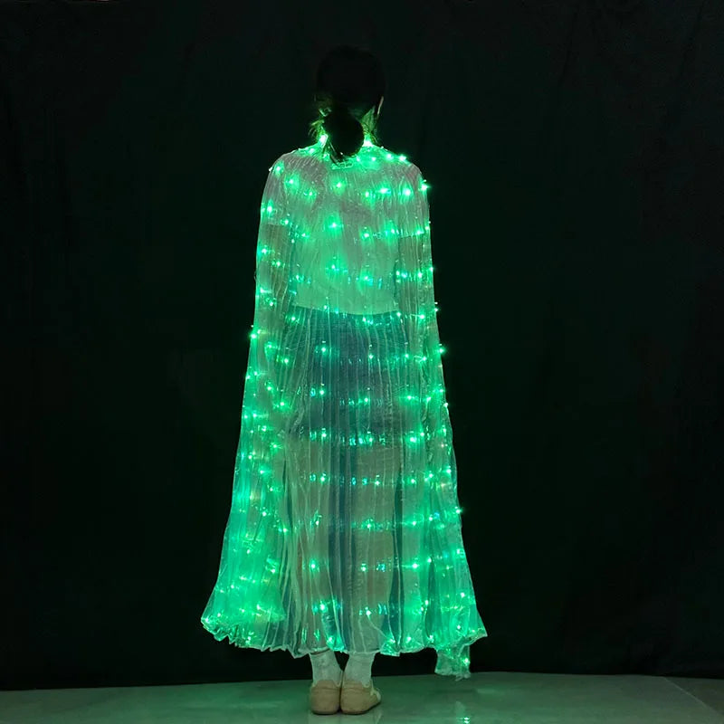 LED Butterfly Dance Cloak