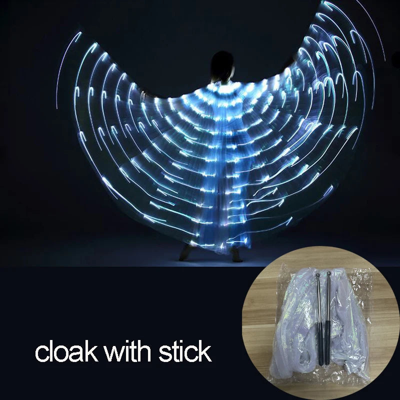 LED Butterfly Dance Cloak