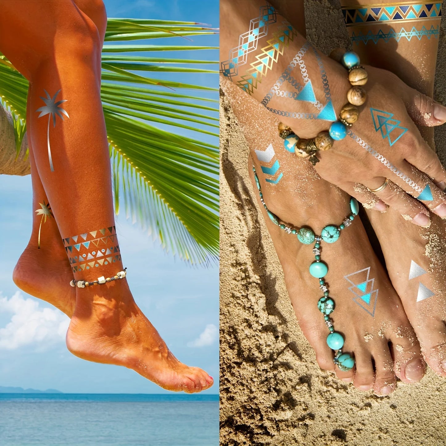 Metallic Temporary Tattoo