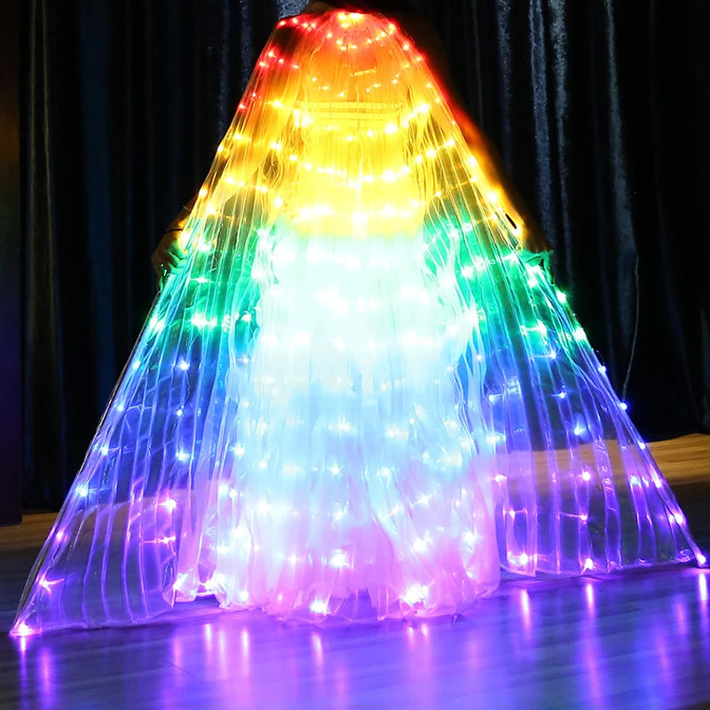 LED Butterfly Dance Cloak