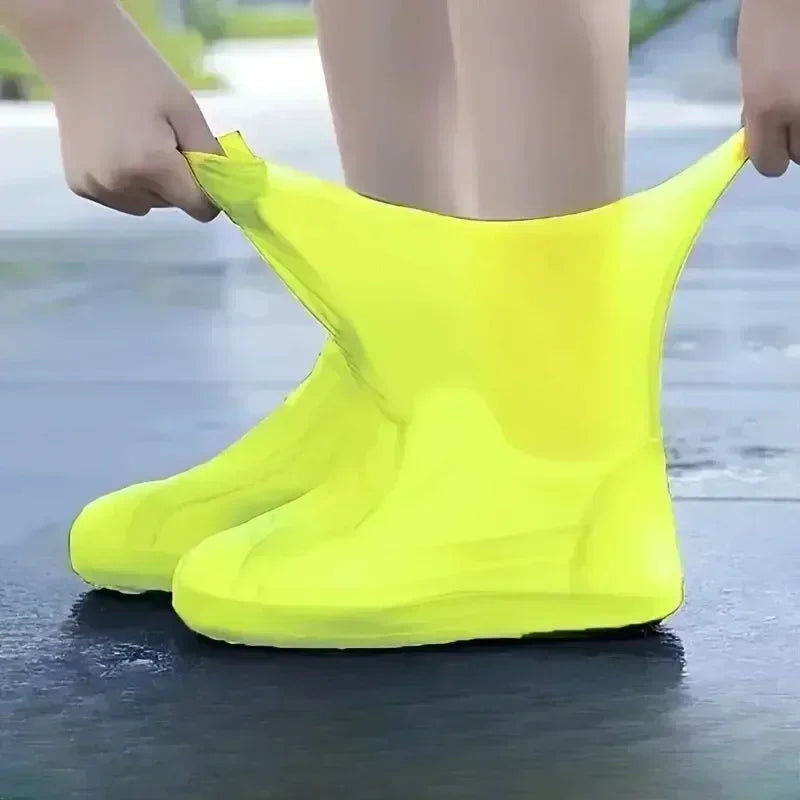 Silicone Rain Shoe Covers