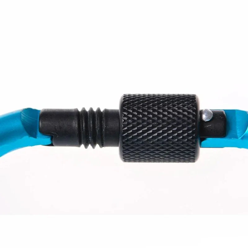Aluminium Carabiner Hook Set