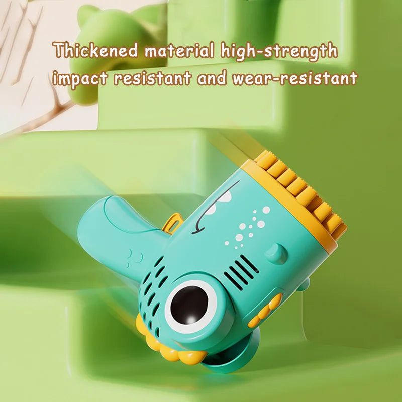 Dinosaur Bubble Gun