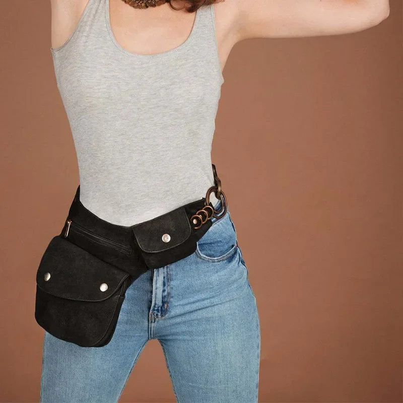 Steampunk Hip Belt Bag