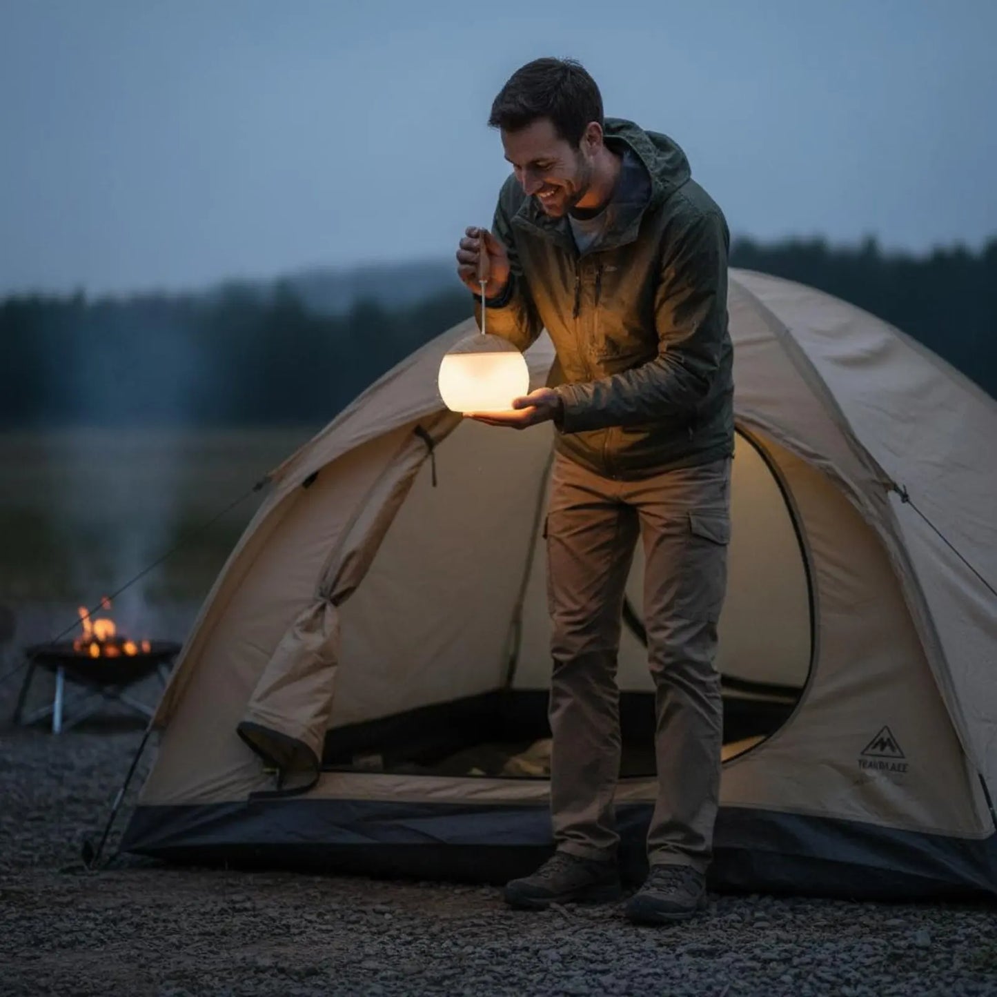 Rechargeable Camp Lantern
