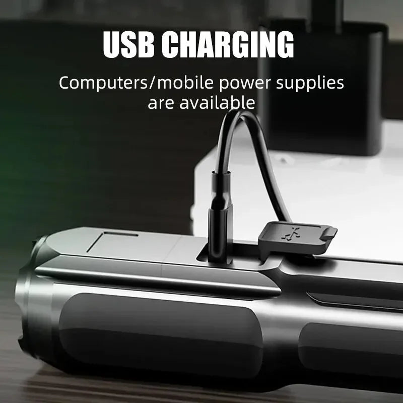 Rechargeable LED Flashlight