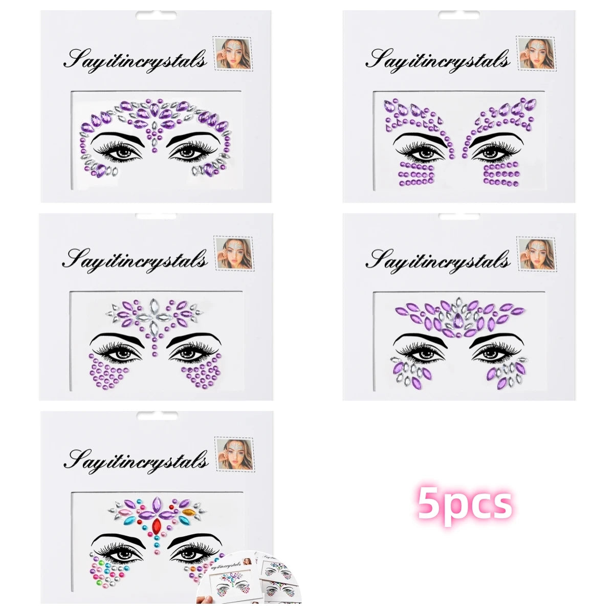 Diamond Face Gems