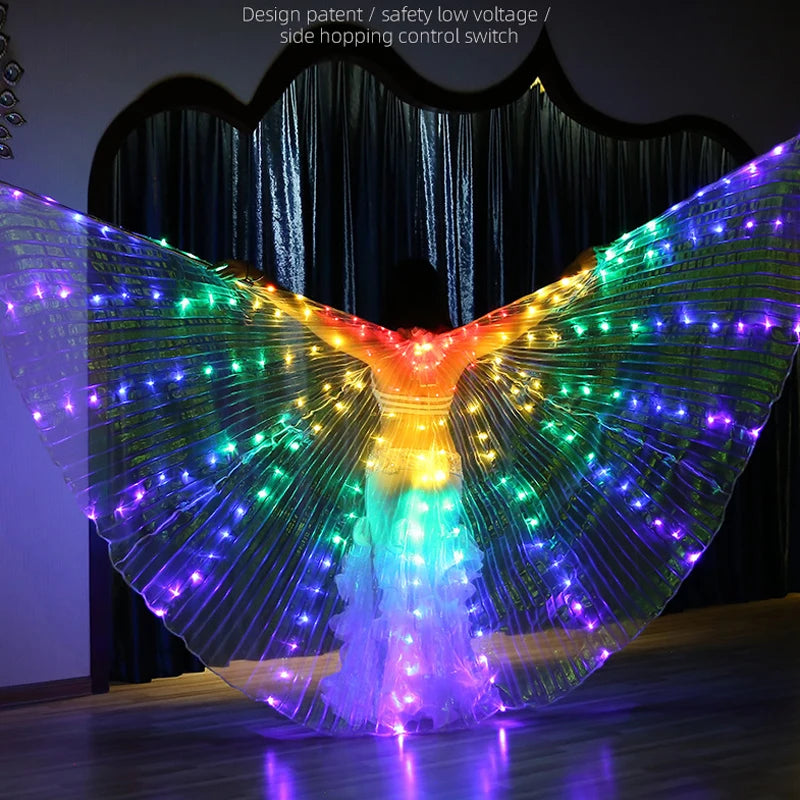 LED Butterfly Dance Cloak