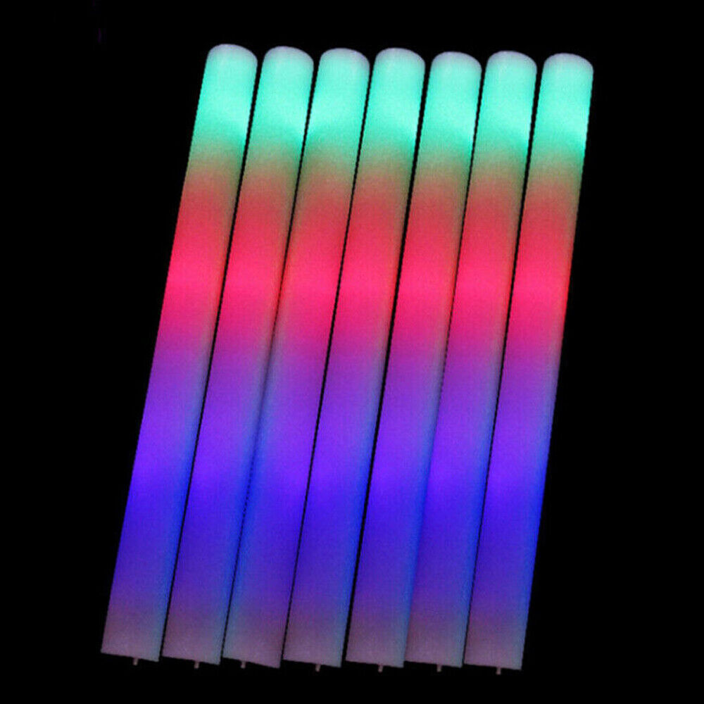 LED Foam Wands (10 Pack)