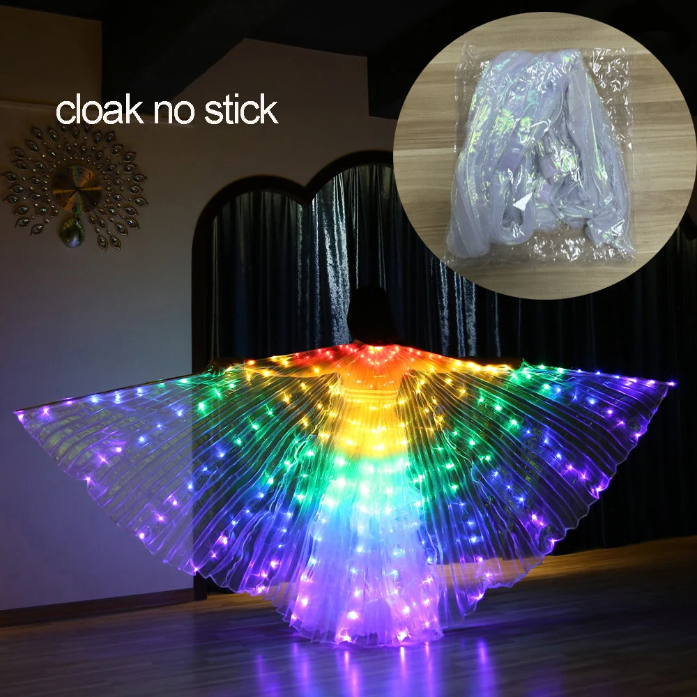 LED Butterfly Dance Cloak