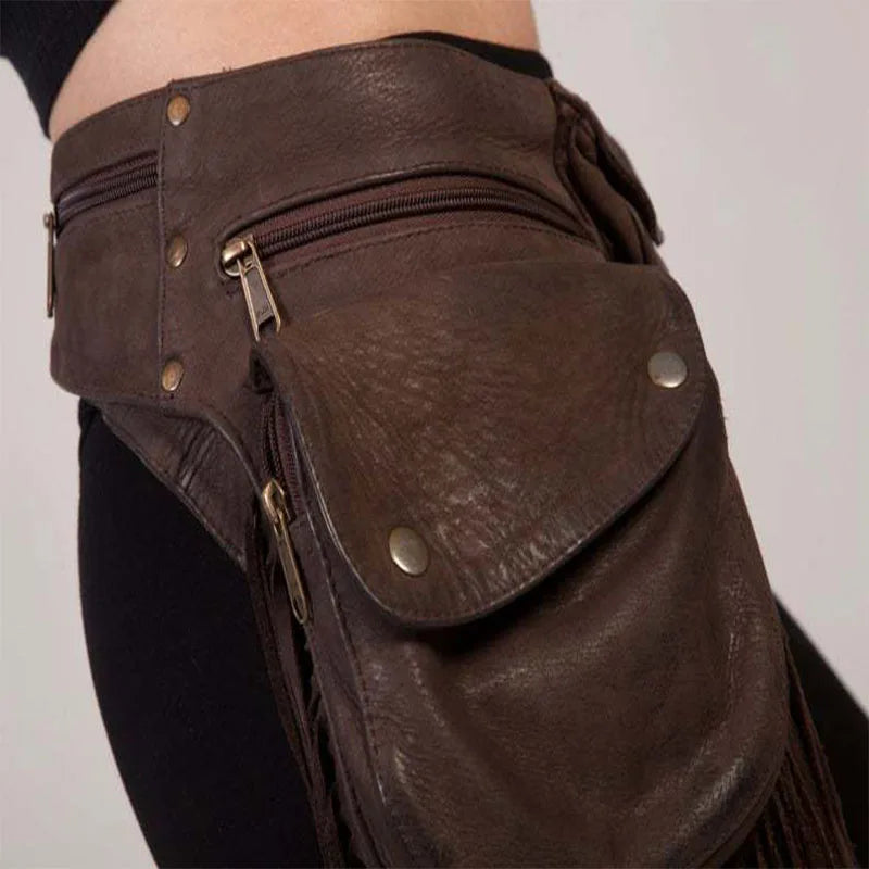 Steampunk Hip Belt Bag