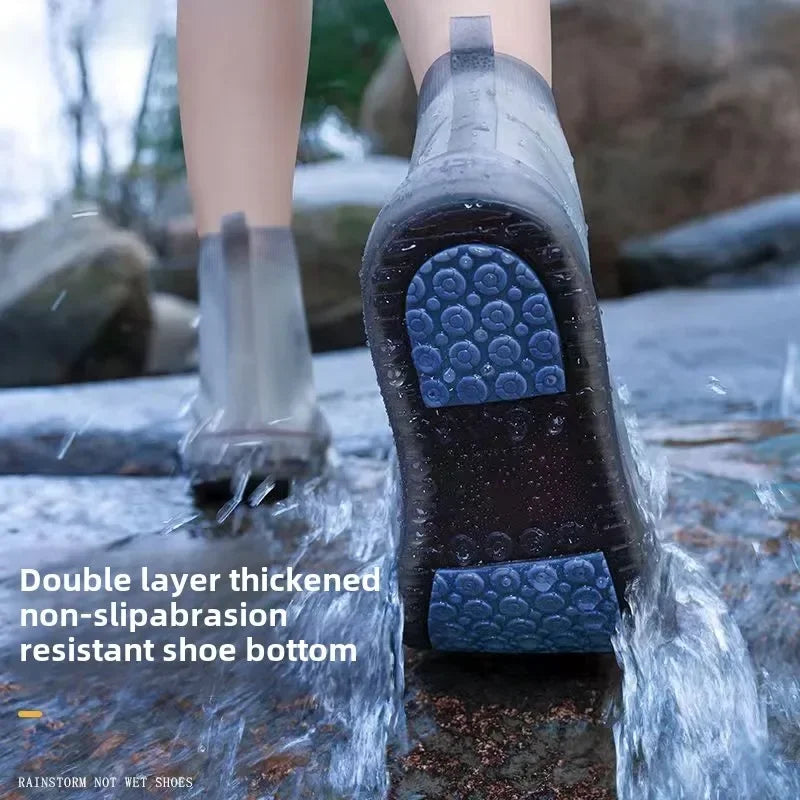 Silicone Rain Shoe Covers
