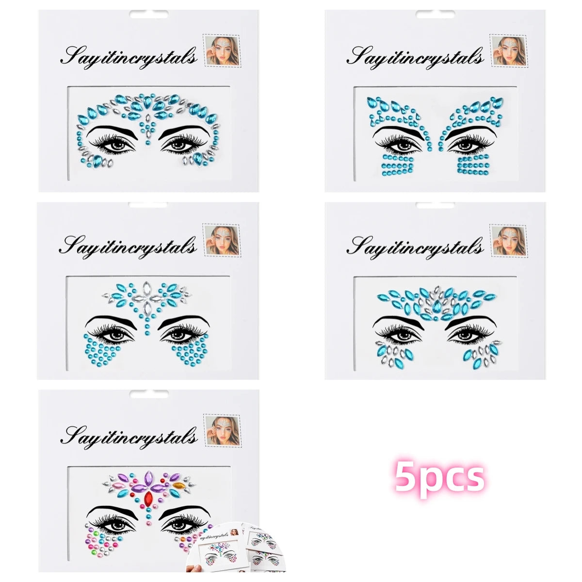 Diamond Face Gems