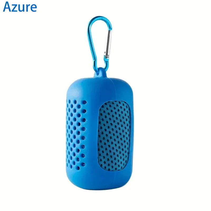 Quick-Dry Microfiber Sports Towel